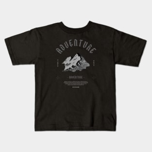 Bergsteigen Kids T-Shirt